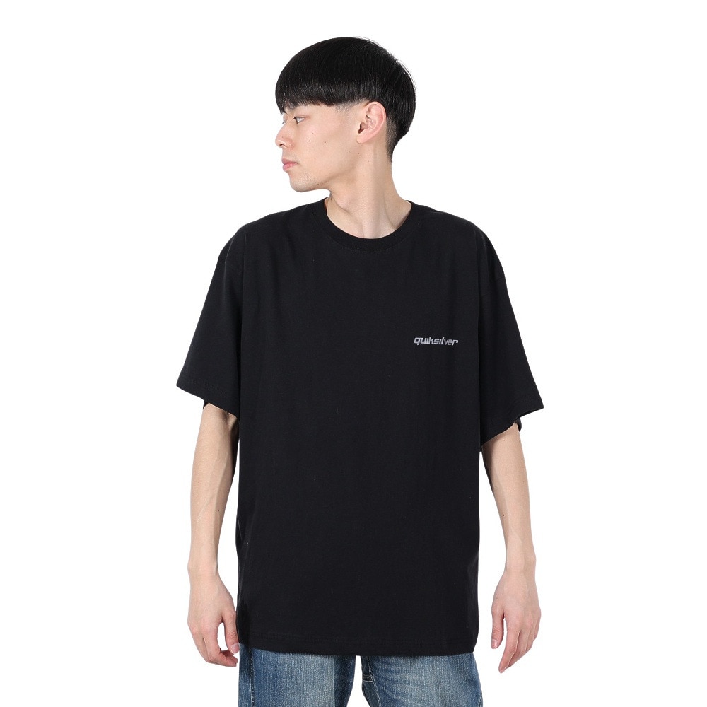 クイックシルバー（Quiksilver）（メンズ）STRATEGY ST 半袖Tシャツ 25SPQST251607YBLK