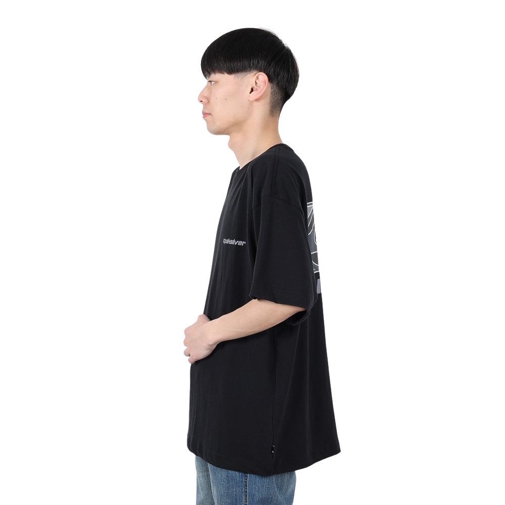 クイックシルバー（Quiksilver）（メンズ）STRATEGY ST 半袖Tシャツ 25SPQST251607YBLK