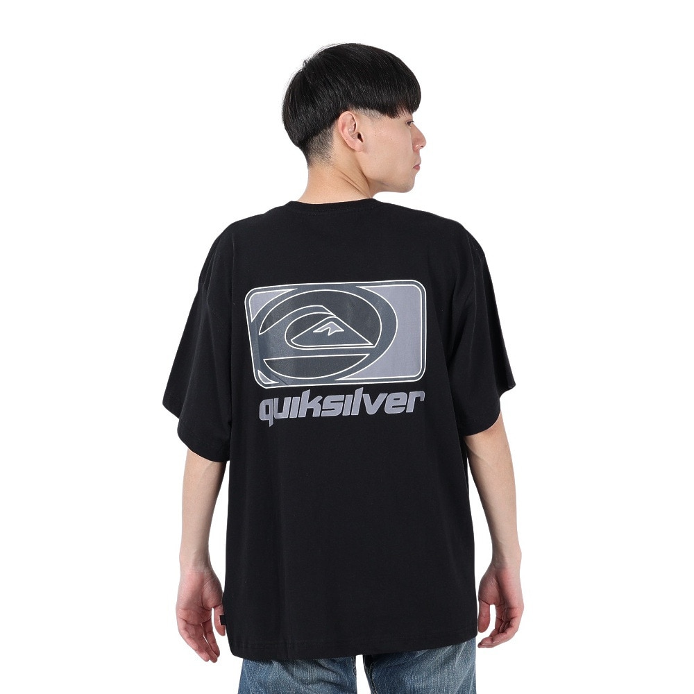 クイックシルバー（Quiksilver）（メンズ）STRATEGY ST 半袖Tシャツ 25SPQST251607YBLK