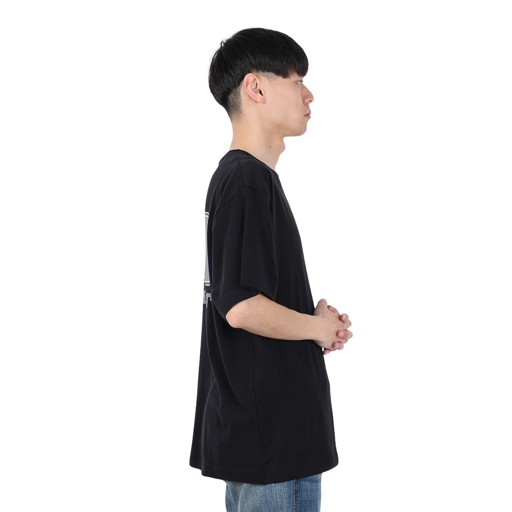 クイックシルバー（Quiksilver）（メンズ）STRATEGY ST 半袖Tシャツ 25SPQST251607YBLK