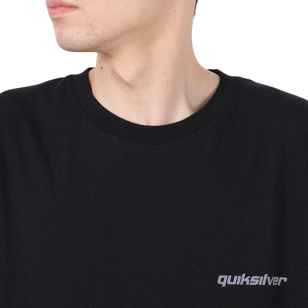 クイックシルバー（Quiksilver）（メンズ）STRATEGY ST 半袖Tシャツ 25SPQST251607YBLK