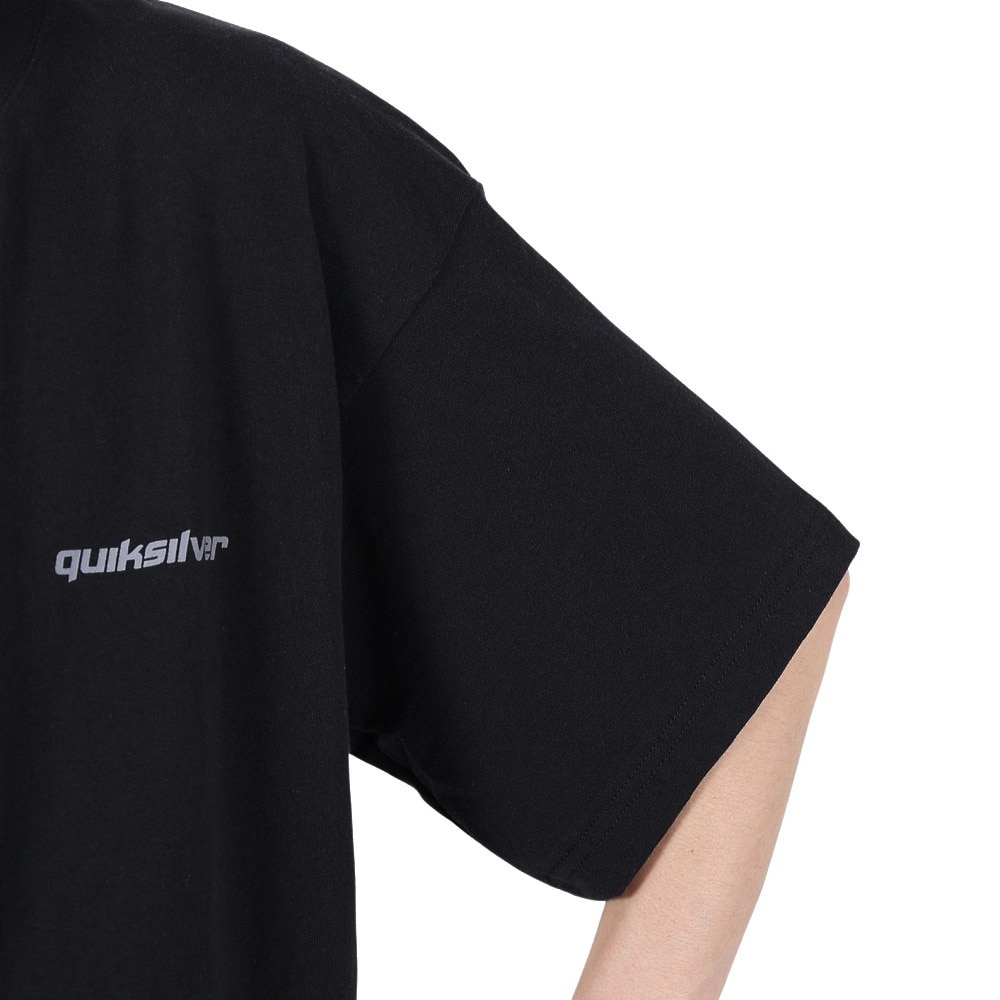 クイックシルバー（Quiksilver）（メンズ）STRATEGY ST 半袖Tシャツ 25SPQST251607YBLK