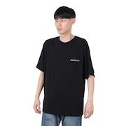 (メンズ)STRATEGY ST 半袖Tシャツ 25SPQST251607YBLK
