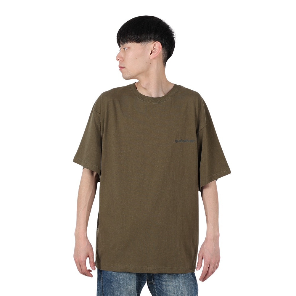 クイックシルバー（Quiksilver）（メンズ）STRATEGY ST 半袖Tシャツ 25SPQST251607YOLV