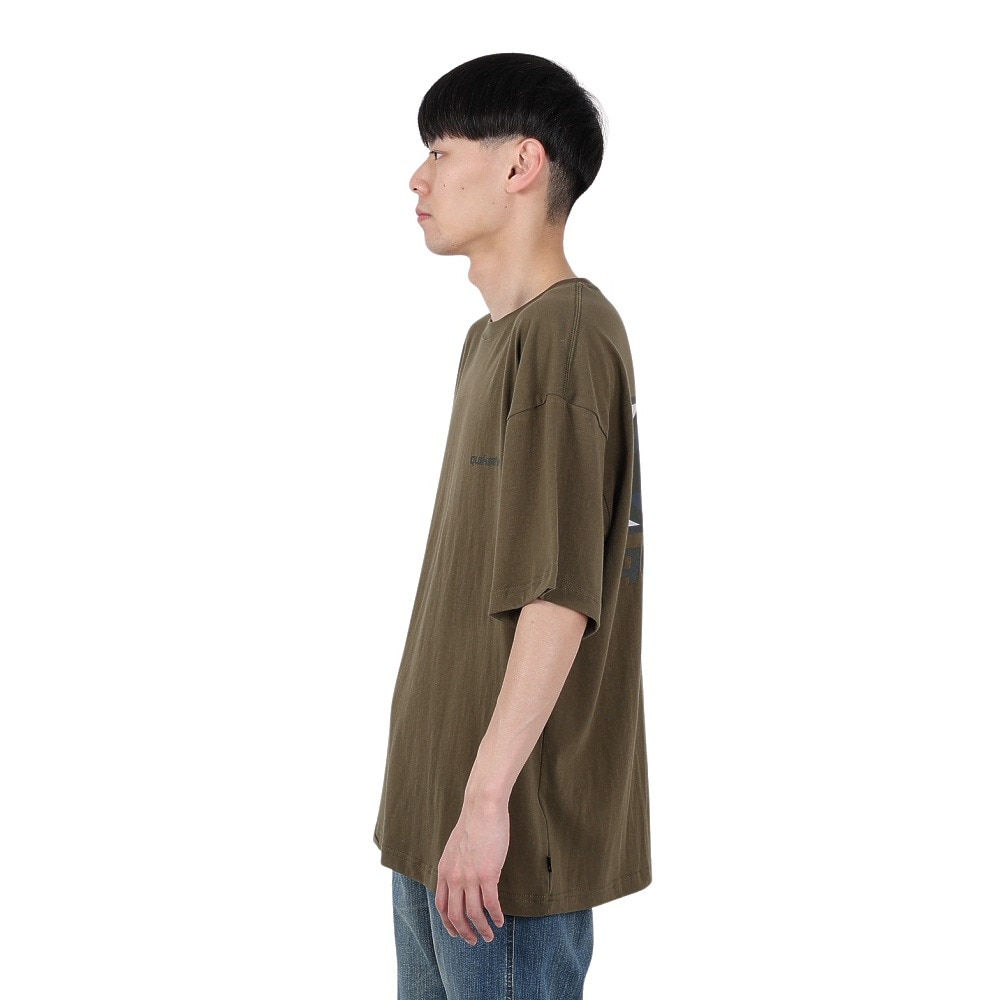 クイックシルバー（Quiksilver）（メンズ）STRATEGY ST 半袖Tシャツ 25SPQST251607YOLV