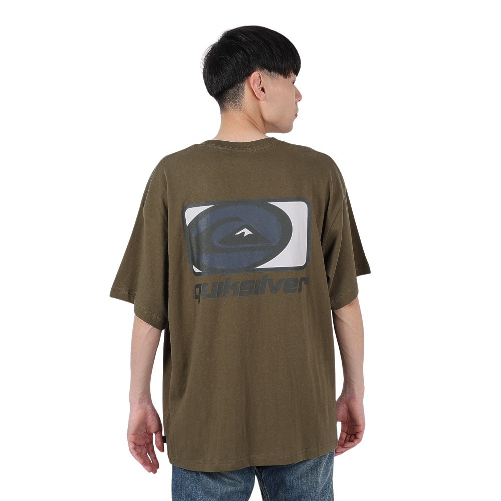 クイックシルバー（Quiksilver）（メンズ）STRATEGY ST 半袖Tシャツ 25SPQST251607YOLV