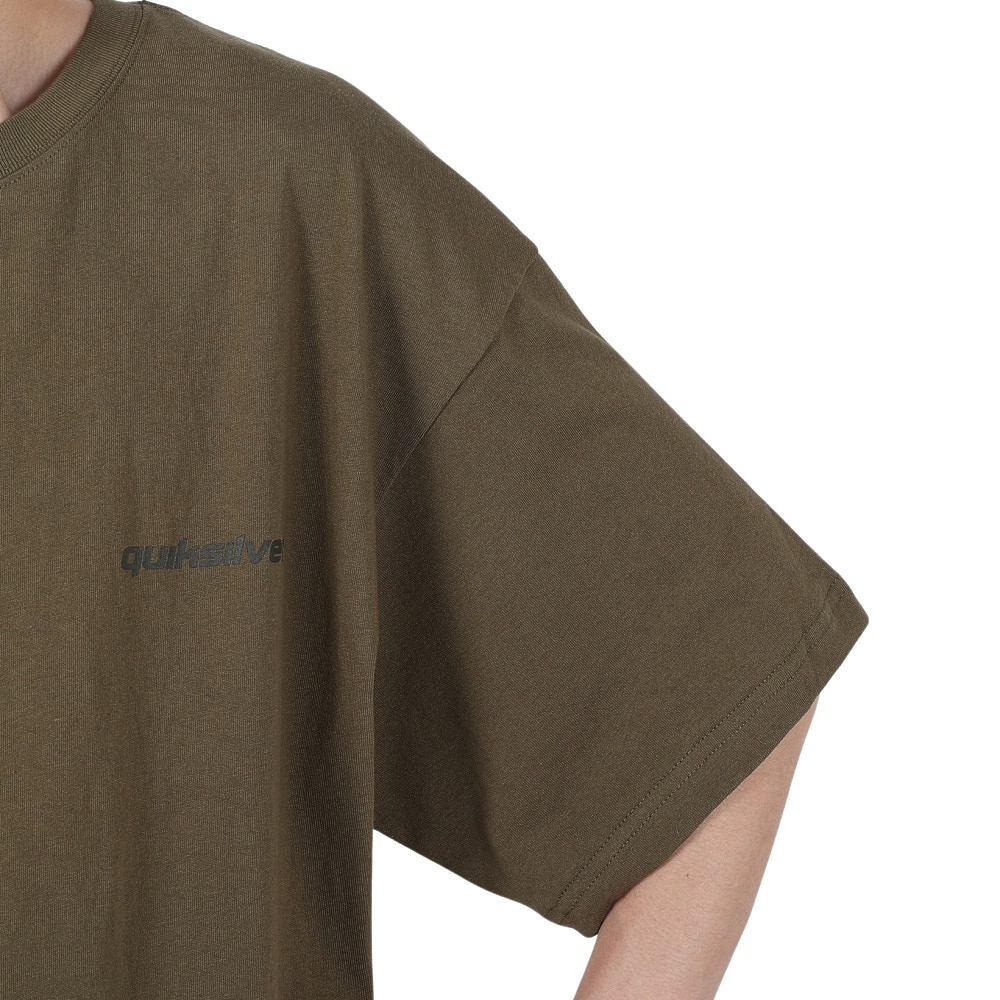 クイックシルバー（Quiksilver）（メンズ）STRATEGY ST 半袖Tシャツ 25SPQST251607YOLV