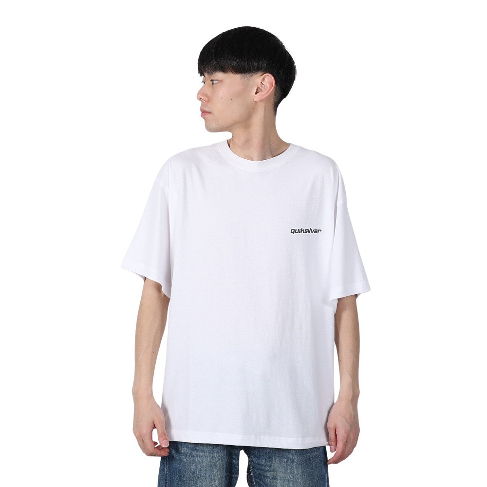 クイックシルバー（Quiksilver）（メンズ）STRATEGY ST 半袖Tシャツ 25SPQST251607YWHT