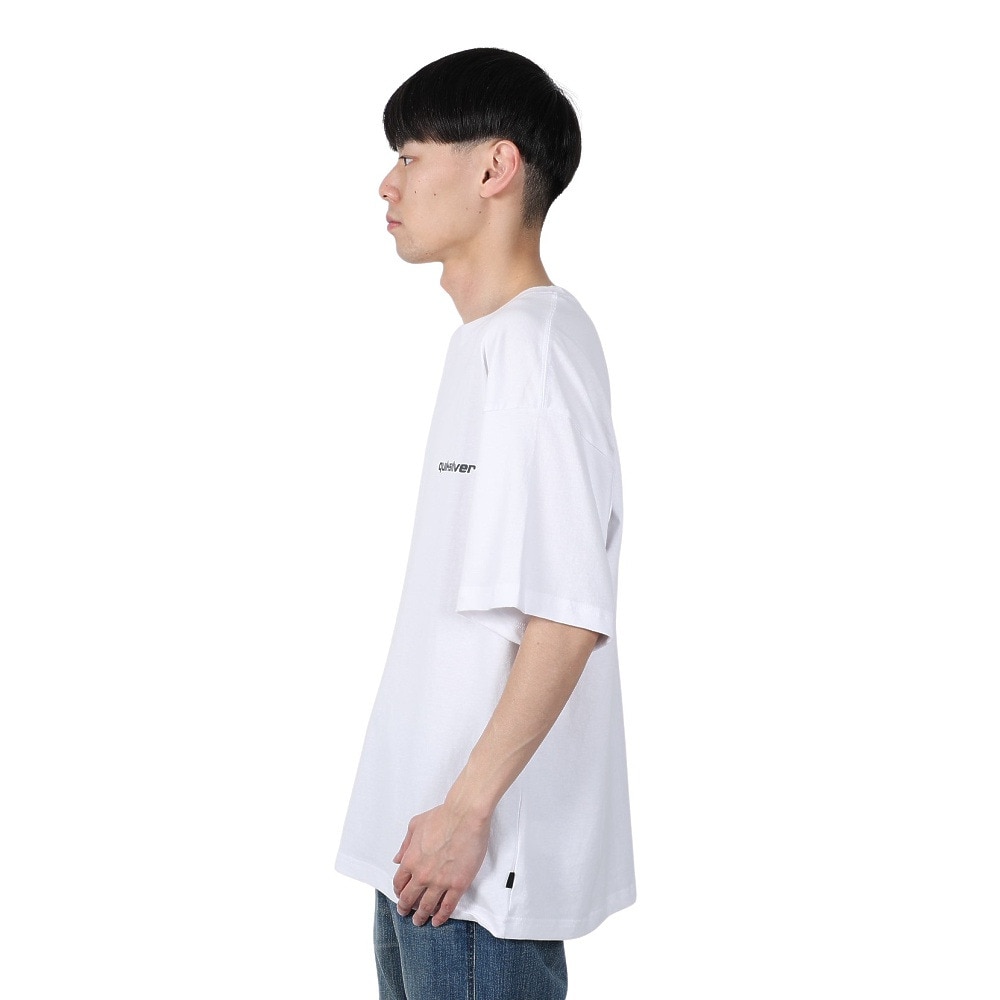 クイックシルバー（Quiksilver）（メンズ）STRATEGY ST 半袖Tシャツ 25SPQST251607YWHT
