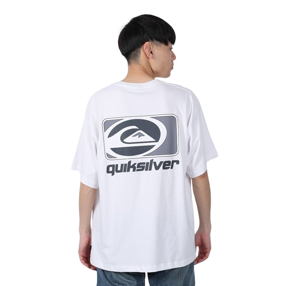クイックシルバー（Quiksilver）（メンズ）STRATEGY ST 半袖Tシャツ 25SPQST251607YWHT