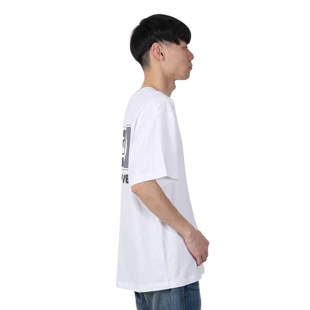 クイックシルバー（Quiksilver）（メンズ）STRATEGY ST 半袖Tシャツ 25SPQST251607YWHT