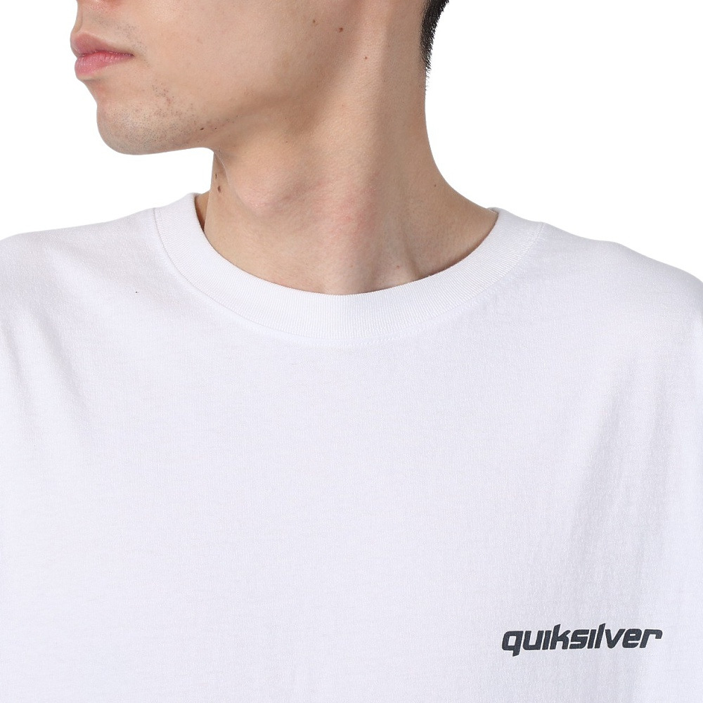 クイックシルバー（Quiksilver）（メンズ）STRATEGY ST 半袖Tシャツ 25SPQST251607YWHT