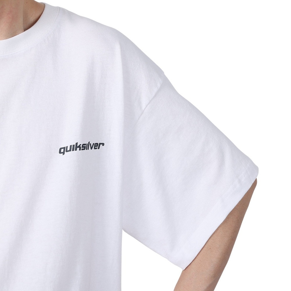 クイックシルバー（Quiksilver）（メンズ）STRATEGY ST 半袖Tシャツ 25SPQST251607YWHT