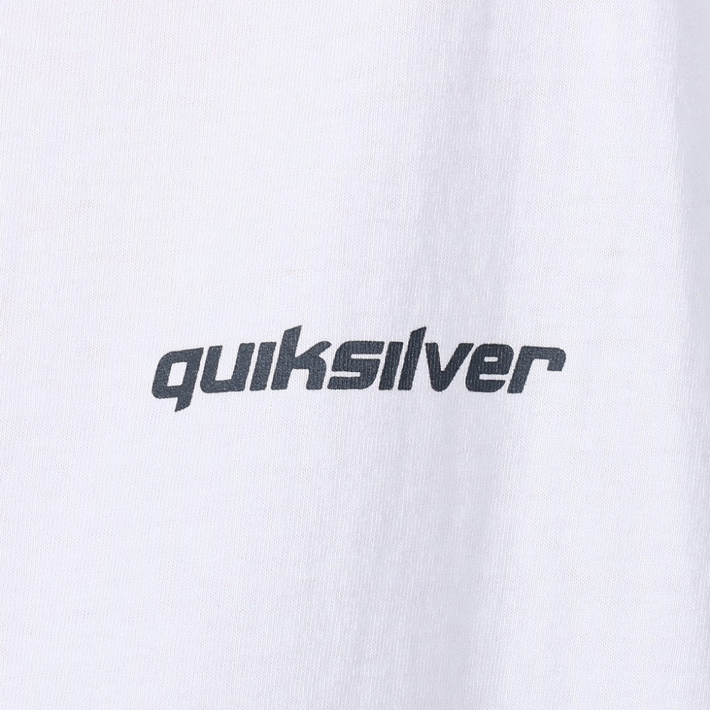 クイックシルバー（Quiksilver）（メンズ）STRATEGY ST 半袖Tシャツ 25SPQST251607YWHT