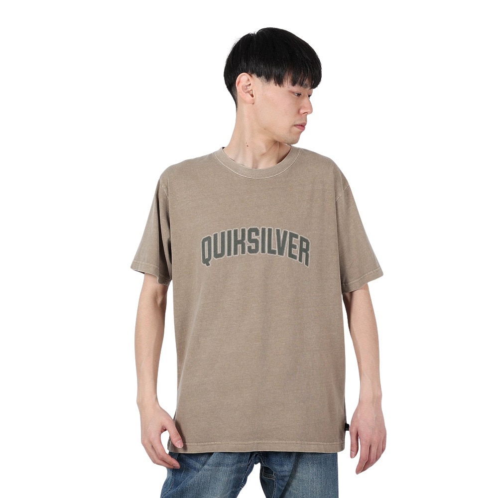 クイックシルバー（Quiksilver）（メンズ）SCHOLAR SHIP ST 半袖Tシャツ 25SPQST251608YKHA