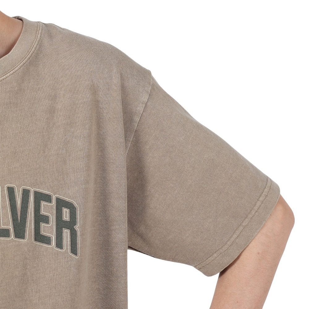 クイックシルバー（Quiksilver）（メンズ）SCHOLAR SHIP ST 半袖Tシャツ 25SPQST251608YKHA