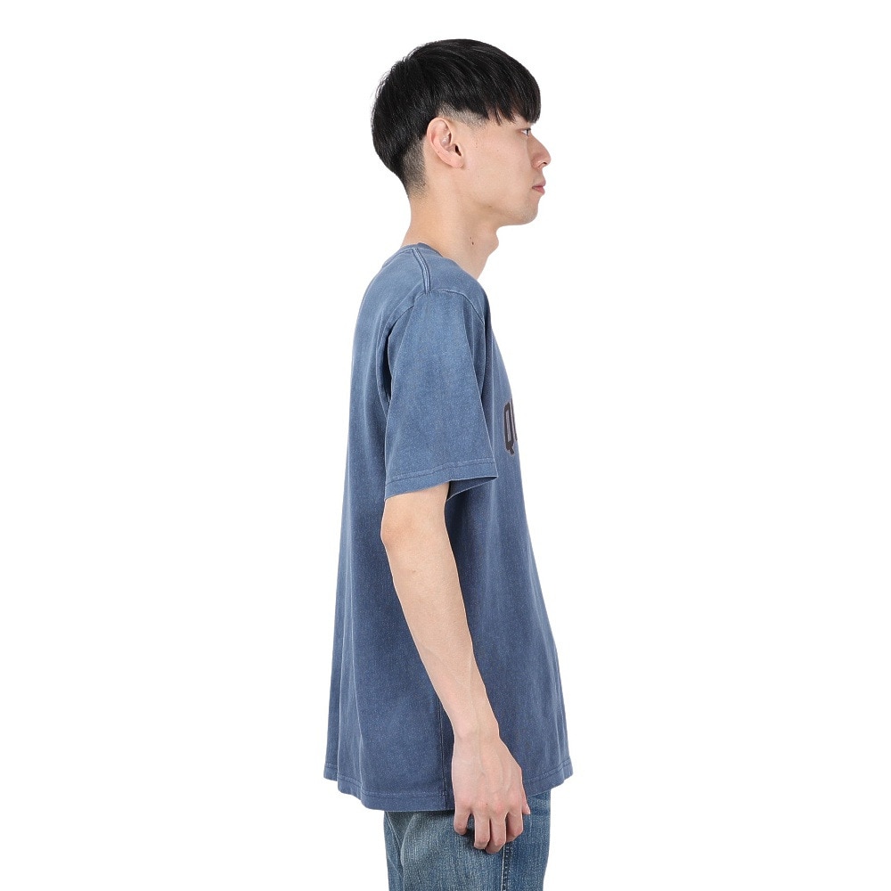クイックシルバー（Quiksilver）（メンズ）SCHOLAR SHIP ST 半袖Tシャツ 25SPQST251608YNVY
