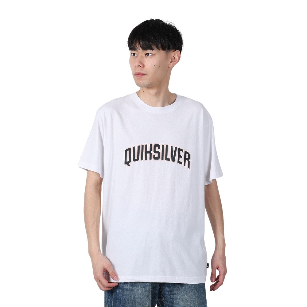クイックシルバー（Quiksilver）（メンズ）SCHOLAR SHIP ST 半袖Tシャツ 25SPQST251608YWHT