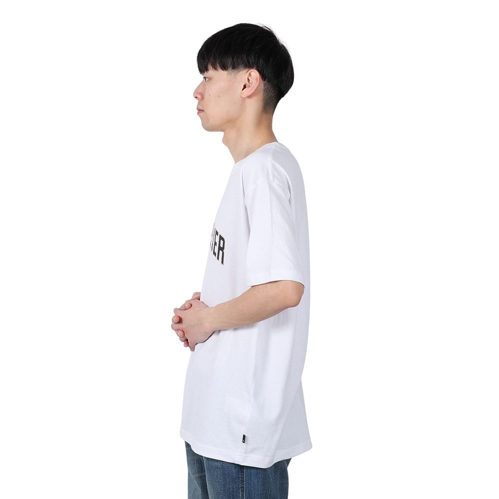 クイックシルバー（Quiksilver）（メンズ）SCHOLAR SHIP ST 半袖Tシャツ 25SPQST251608YWHT