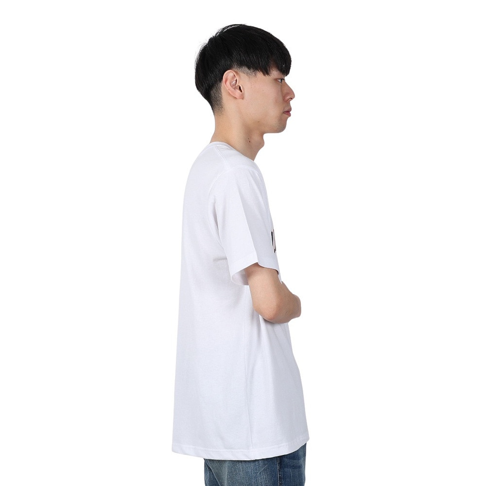 クイックシルバー（Quiksilver）（メンズ）SCHOLAR SHIP ST 半袖Tシャツ 25SPQST251608YWHT
