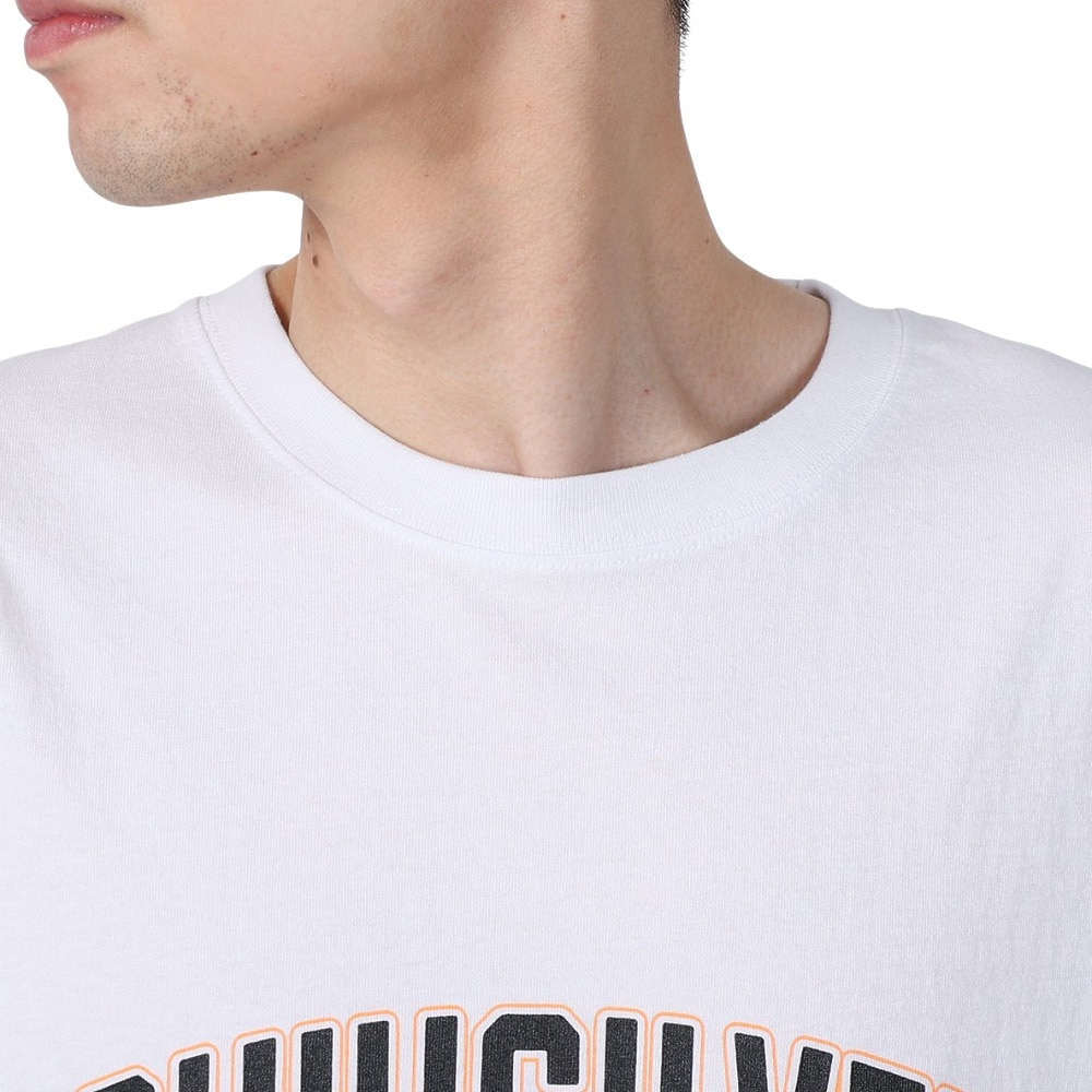 クイックシルバー（Quiksilver）（メンズ）SCHOLAR SHIP ST 半袖Tシャツ 25SPQST251608YWHT