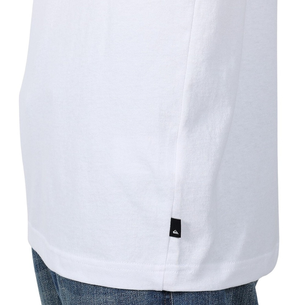 クイックシルバー（Quiksilver）（メンズ）SCHOLAR SHIP ST 半袖Tシャツ 25SPQST251608YWHT