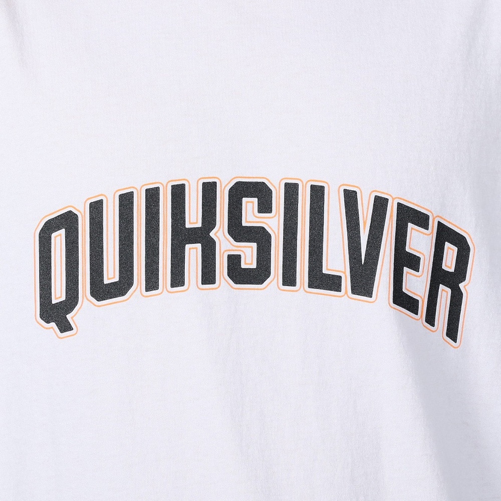 クイックシルバー（Quiksilver）（メンズ）SCHOLAR SHIP ST 半袖Tシャツ 25SPQST251608YWHT
