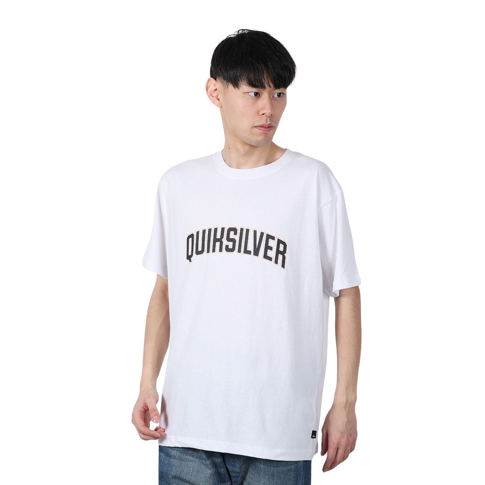クイックシルバー（Quiksilver）（メンズ）SCHOLAR SHIP ST 半袖Tシャツ 25SPQST251608YWHT