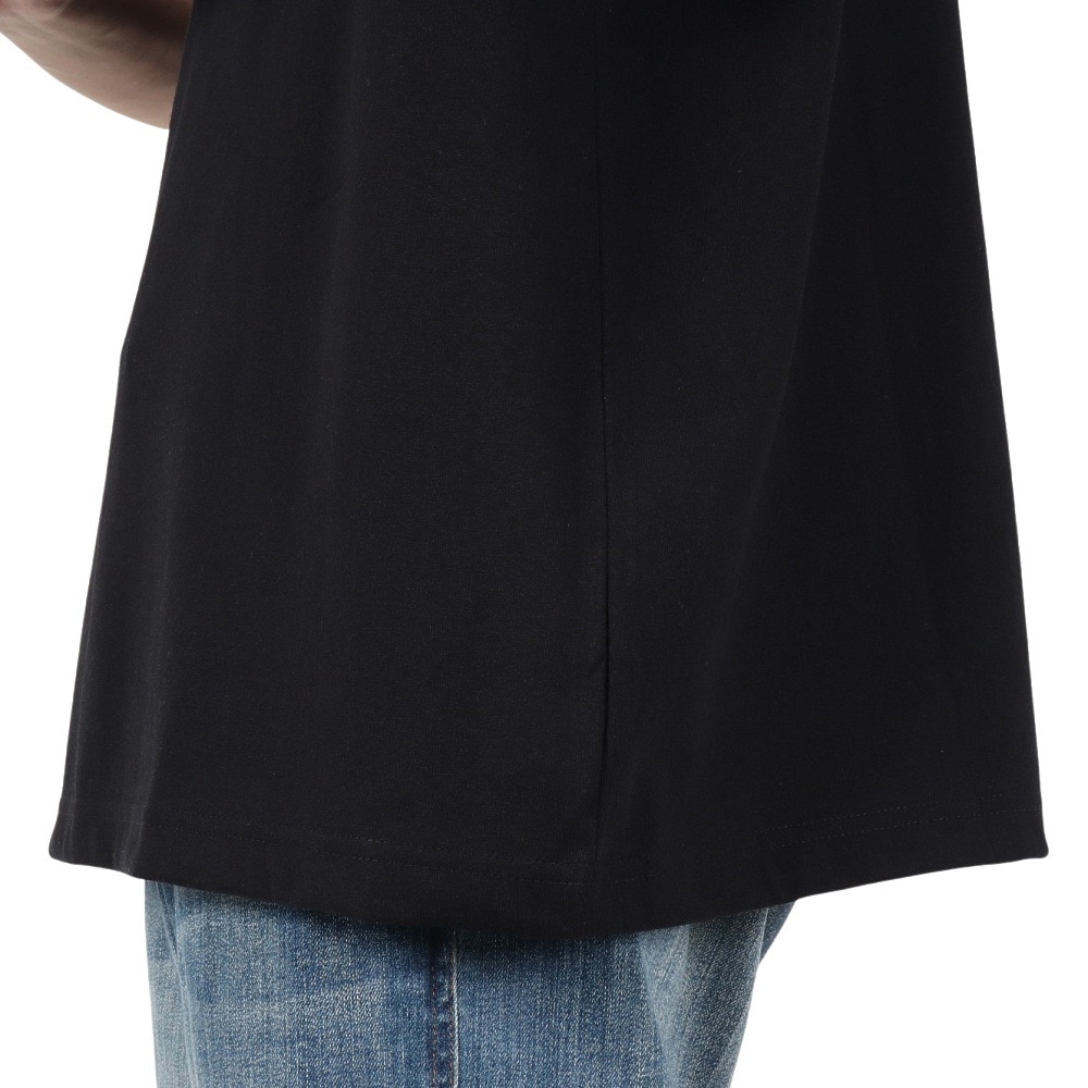 エレメント（ELEMENT）（メンズ）MY NAME IS 半袖 Tシャツ BF021201 FBK