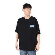(メンズ)MY NAME IS 半袖 Tシャツ BF021201 FBK