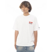 (メンズ)MY NAME IS 半袖Tシャツ BF021201 WHT