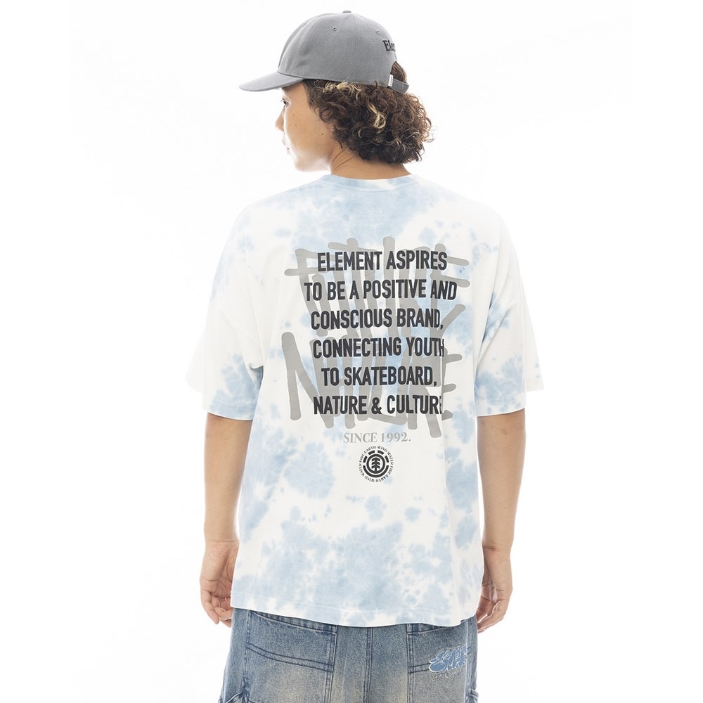 エレメント（ELEMENT）（メンズ）LAYER TAGGING 半袖シャツ BF021205 BTD