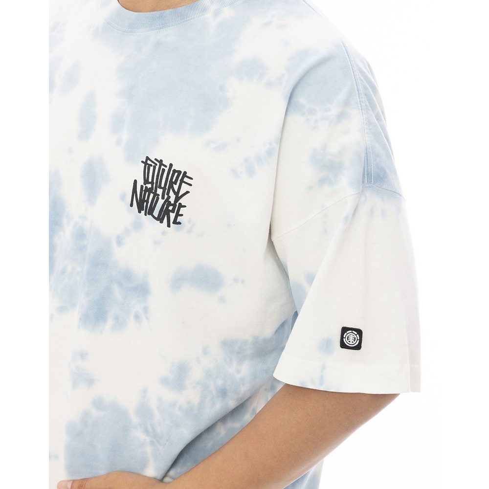 エレメント（ELEMENT）（メンズ）LAYER TAGGING 半袖シャツ BF021205 BTD
