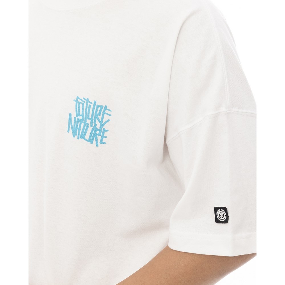 エレメント（ELEMENT）（メンズ）LAYER TAGGING 半袖シャツ BF021205 WHT
