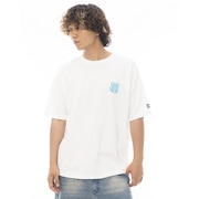 (メンズ)LAYER TAGGING 半袖シャツ BF021205 WHT