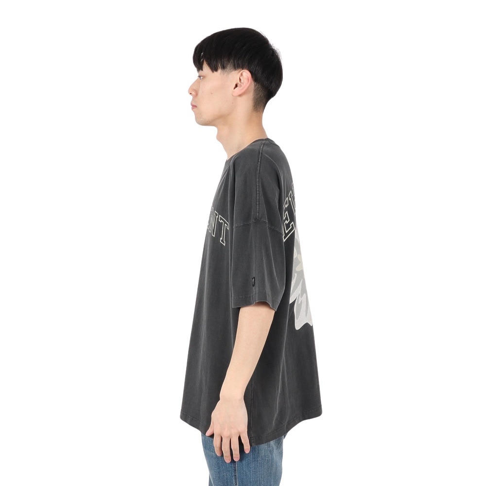 エレメント（ELEMENT）（メンズ）FLOWER 半袖Tシャツ BF021208 SBK