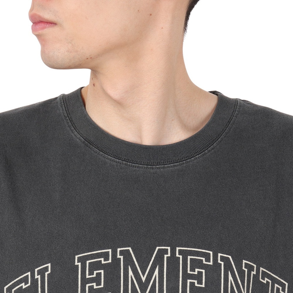 エレメント（ELEMENT）（メンズ）FLOWER 半袖Tシャツ BF021208 SBK