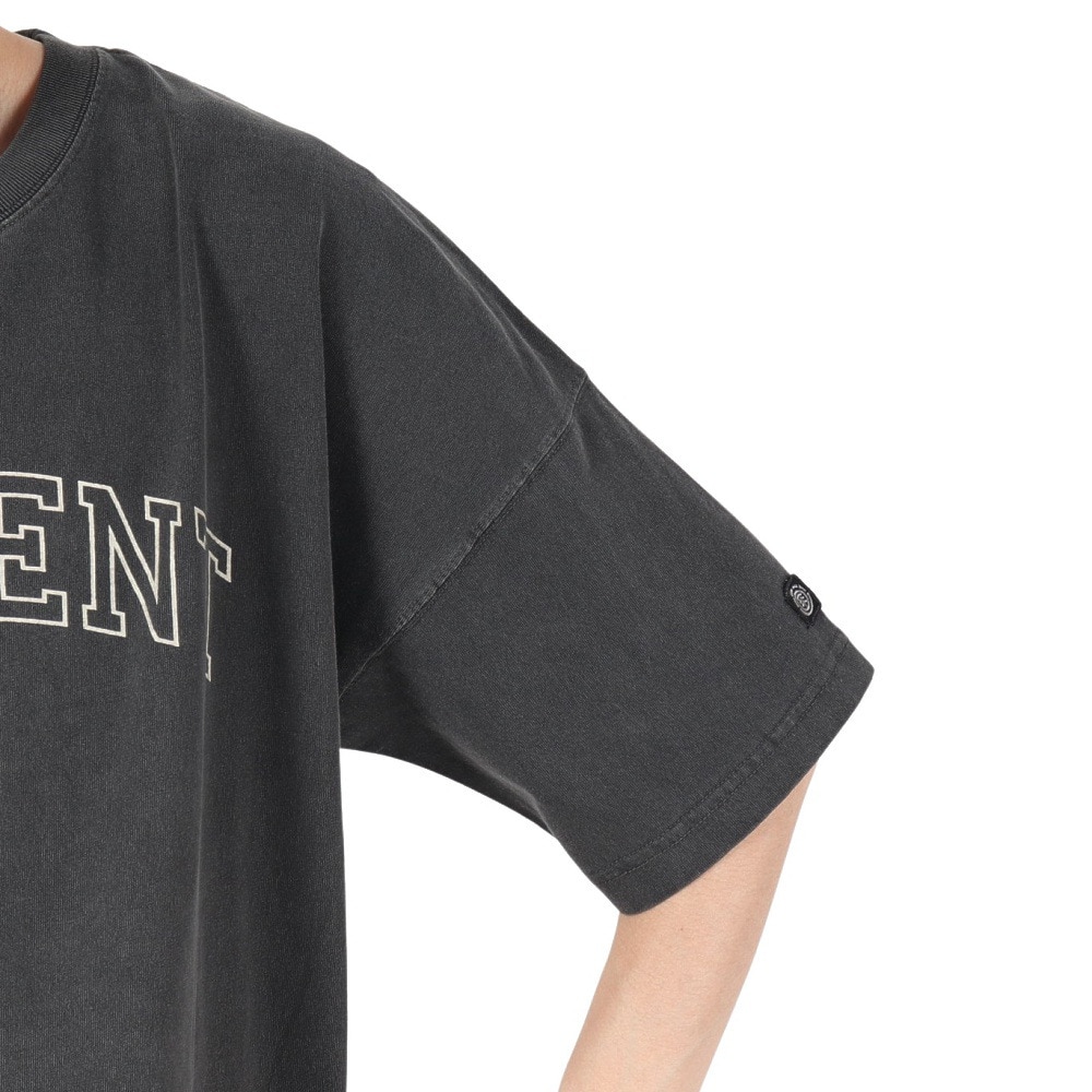 エレメント（ELEMENT）（メンズ）FLOWER 半袖Tシャツ BF021208 SBK