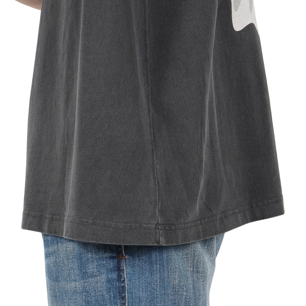 エレメント（ELEMENT）（メンズ）FLOWER 半袖Tシャツ BF021208 SBK