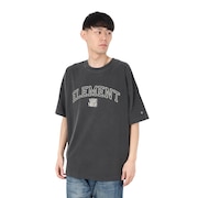 (メンズ)FLOWER 半袖Tシャツ BF021208 SBK