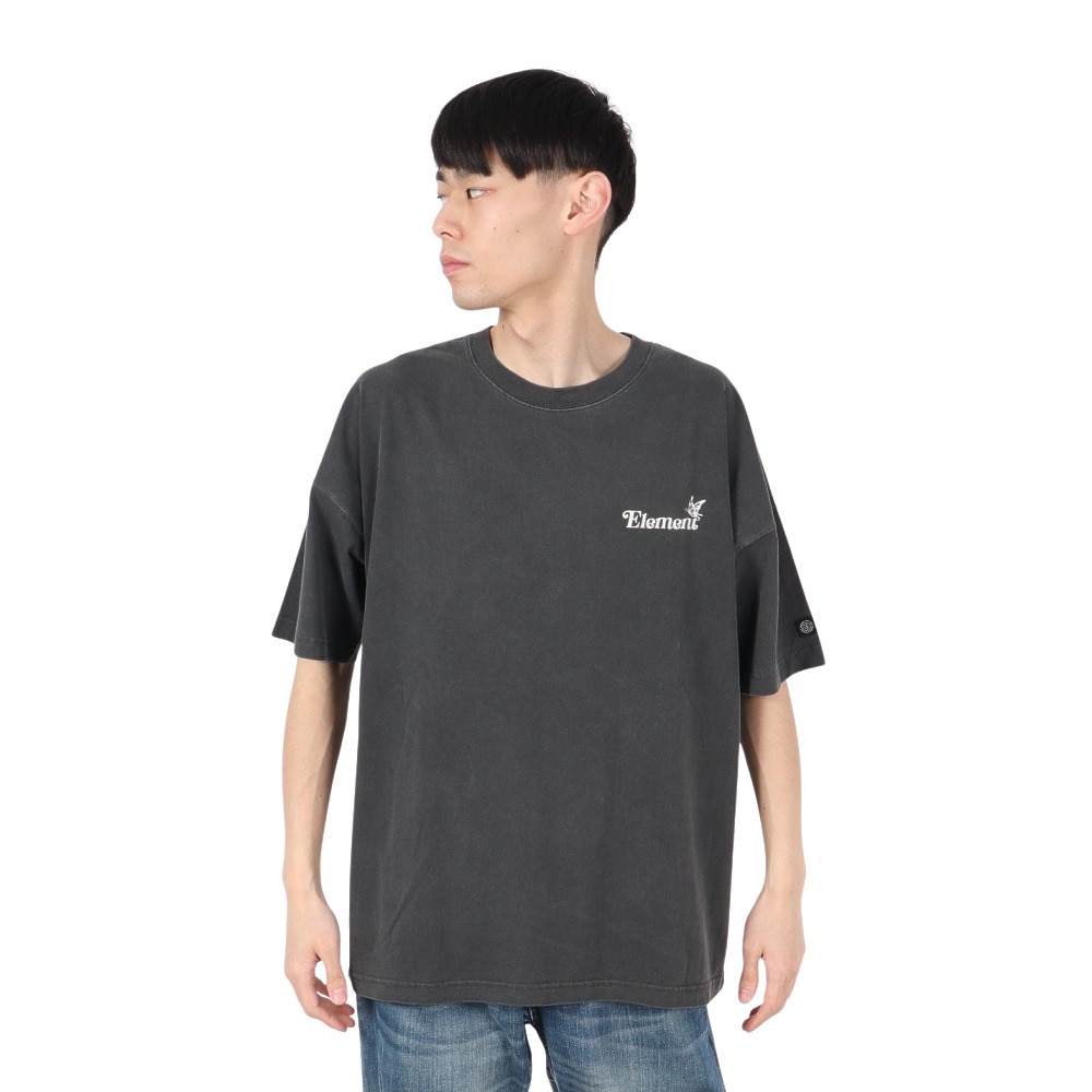 エレメント（ELEMENT）（メンズ）BUTERFLY 半袖Tシャツ BF021224 SBK
