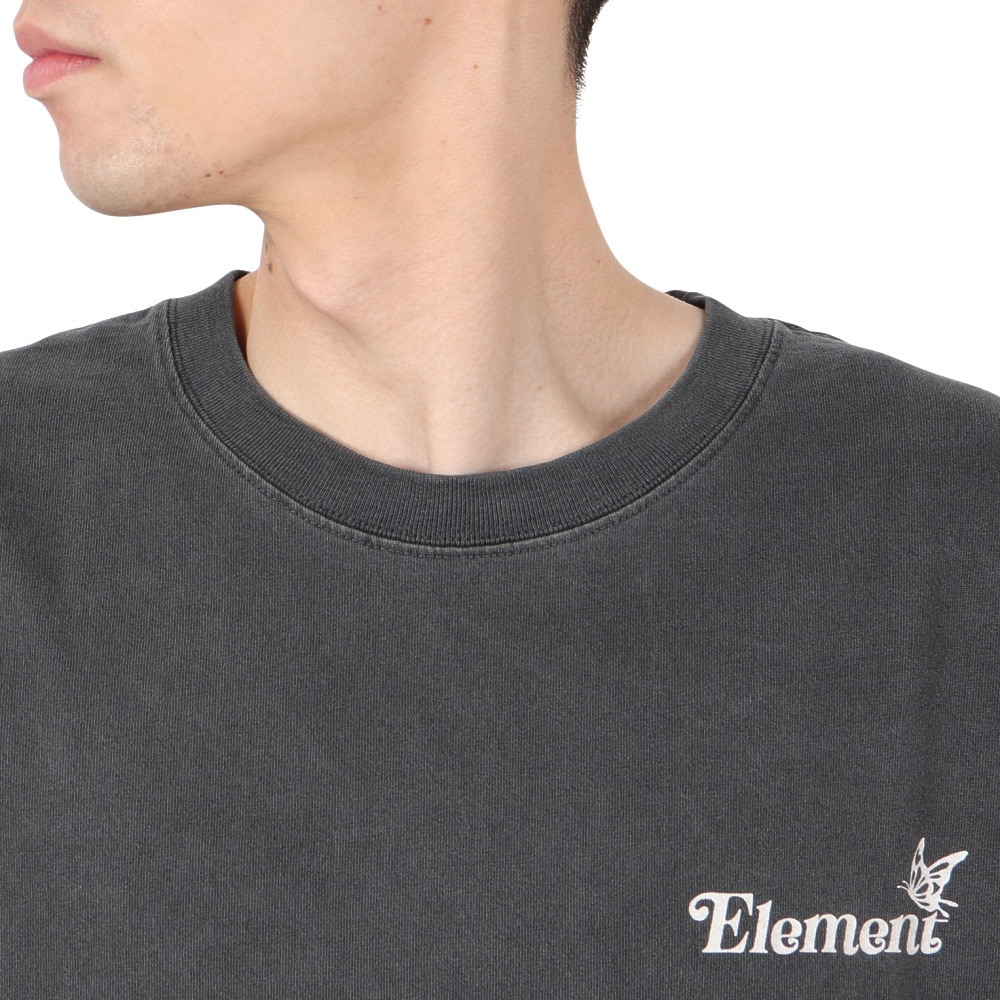 エレメント（ELEMENT）（メンズ）BUTERFLY 半袖Tシャツ BF021224 SBK