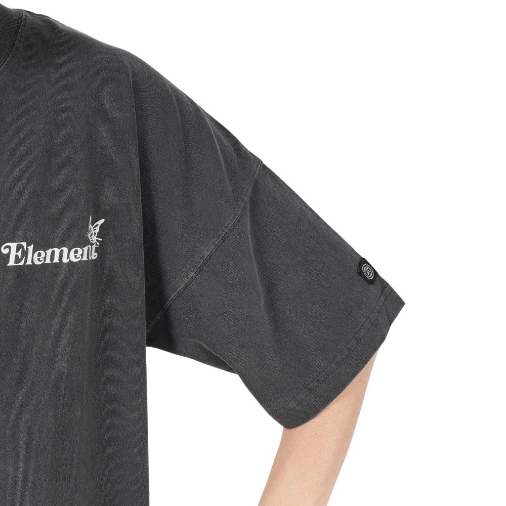 エレメント（ELEMENT）（メンズ）BUTERFLY 半袖Tシャツ BF021224 SBK