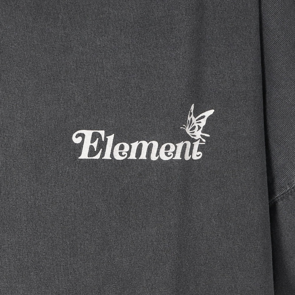 エレメント（ELEMENT）（メンズ）BUTERFLY 半袖Tシャツ BF021224 SBK