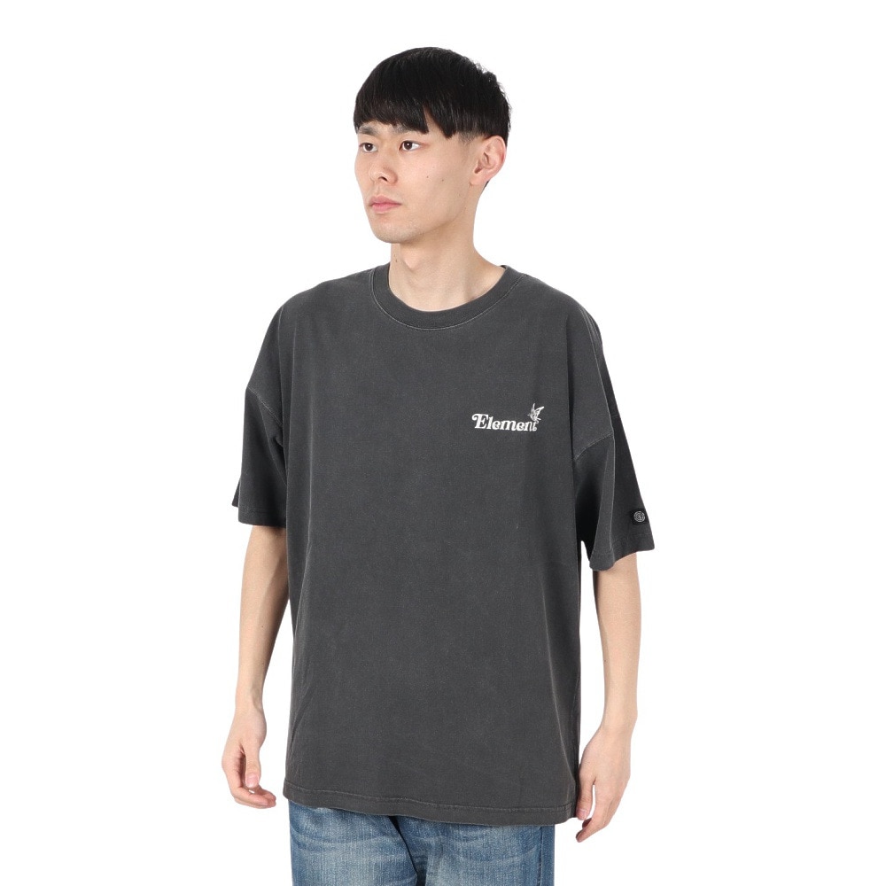 エレメント（ELEMENT）（メンズ）BUTERFLY 半袖Tシャツ BF021224 SBK