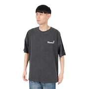 (メンズ)BUTERFLY 半袖Tシャツ BF021224 SBK