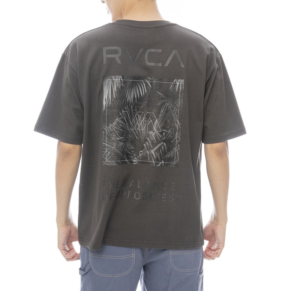 ルーカ（RVCA）（メンズ）PALM BOX 半袖Tシャツ BF041250 PTK
