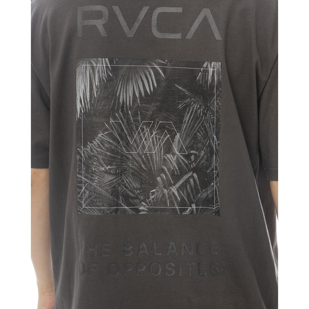 ルーカ（RVCA）（メンズ）PALM BOX 半袖Tシャツ BF041250 PTK