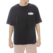 (メンズ)ILL HEX LOGO 半袖Tシャツ BF041252 BLK