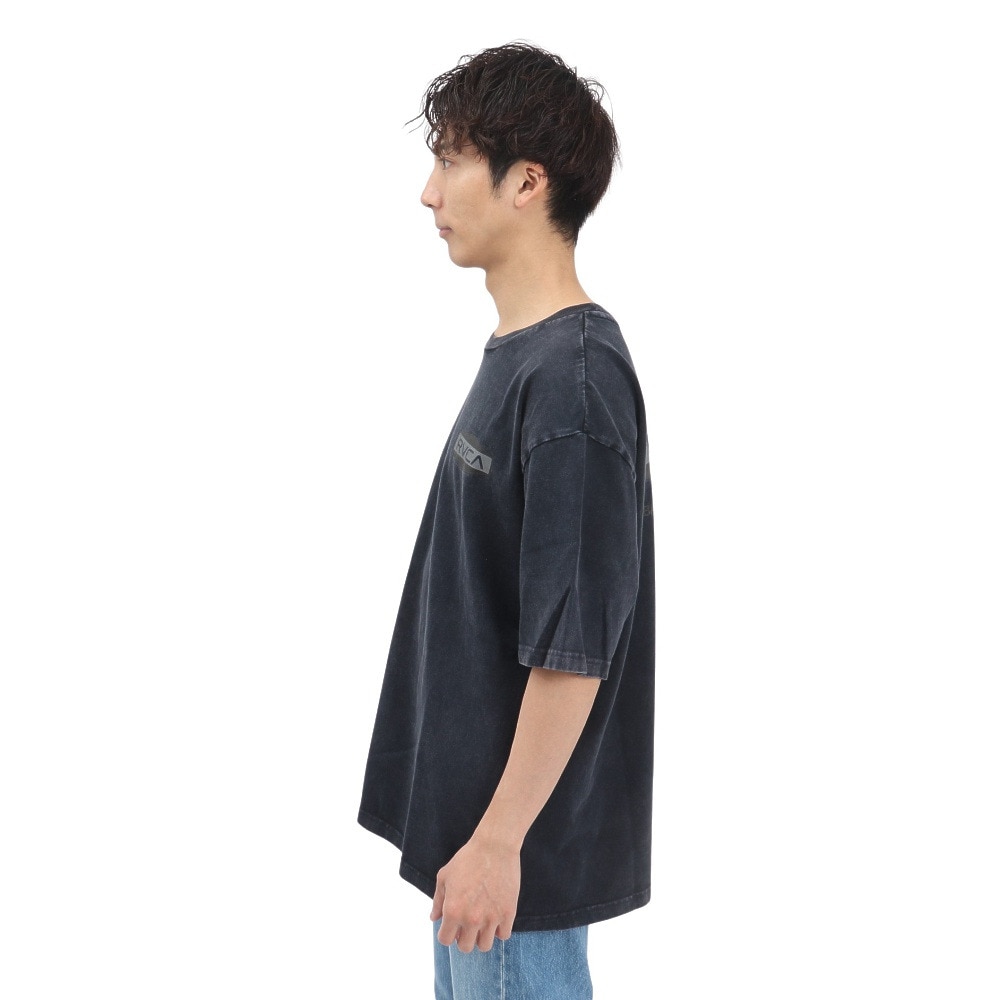 ルーカ（RVCA）（メンズ）ILL HEX ロゴ 半袖 Tシャツ BF041252 BSM